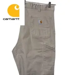 Carhartt ペインターパンツ カーゴパンツ ワイド カーハート ベージュ