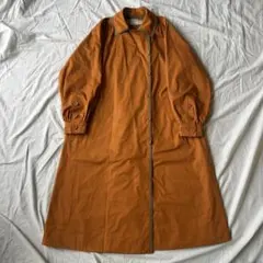 90's Yves Saint Laurent オレンジ トレンチコート Mのサムネイル