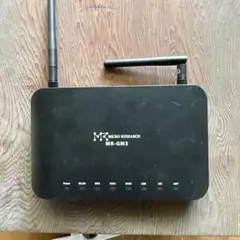 MICRO RESEARCH MR-GM3-w無線LANルーター