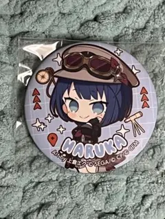 桐谷遥　プロセカ　セカライ 5th Frontier メタリック缶バッジC プロジェクトセカイ セカライ 5th メタリック・ミニキャラマット缶