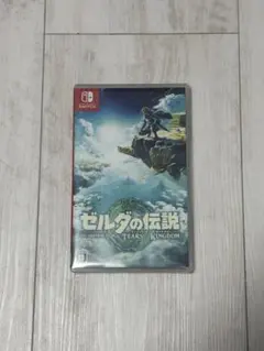ゼルダの伝説 ティアーズ オブ ザ キングダム Switch ソフト