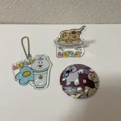 んぽちゃむ　カラオケの鉄人　アクキー　アクスタ　缶バッジ　コースターのサムネイル