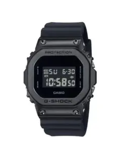 CASIO G-SHOCK GM-5600b-1jf ブラック 中古美品 CASIO G-SHOCK GM-5600B-1JF Men's Watch Black 2019 Model New