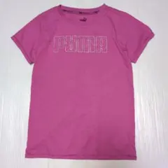 140★プーマ★ロゴプリントＴシャツ★