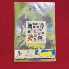 未開封】ポケモン バンプレスト ステッカーシート初期 当時物 シール