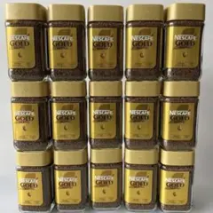 エコメルカリ配送対象者価格！ゴールドブレンド120gx15本 2026年最新】ネスカフェ ゴールドブレンド 120gの人気アイテム - メルカリ