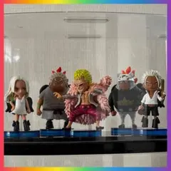 ワンピースワールドコレクタブルフィギュア　5体