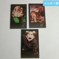 鬼滅の刃 ufotable ダイニング お楽しみくじ 箔押しチェキ風ブロマイド