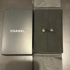 【新品未使用】CHANEL シャネル ノベルティ メモ帳 ミニノート 箱付き 黒のサムネイル