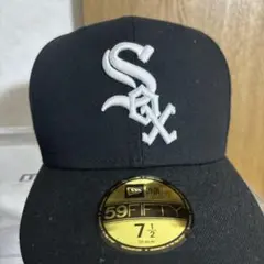 New Era 59FIFTY シカゴ・ホワイトソックス キャップ 7 1/2
