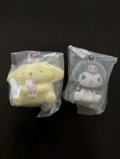 ふわわフロッキーマスコット サンリオ クロミ プリン