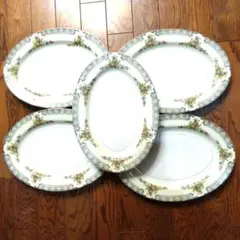 ウェッジウッドAZTECオバール皿4枚セット - メルカリ