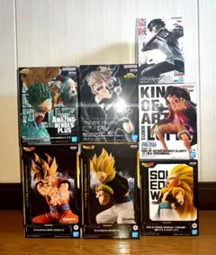 プライズフィギュアまとめ売り 7体