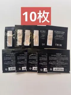 Dior　ディオールスキンフォーエヴァーベルベットヴェール　10袋