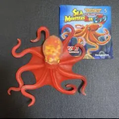 ミズダコ　ブックレット シーモンターズ　&co デアゴスティーニ　アンドコ