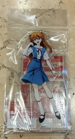 エヴァンゲリオン アスカ アクリルスタンド 横浜