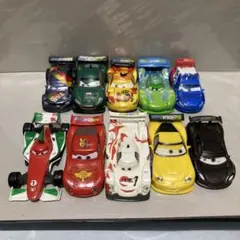 ディズニーストア カーズ2 フィギュア 10台セット