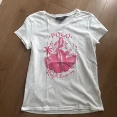 Polo Ralph Lauren Tシャツ ホワイト 140cm