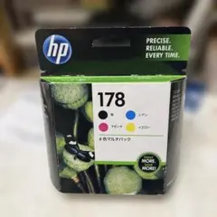 HP 178 純正 インクカートリッジ 4色マルチパック CR281AAのサムネイル