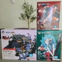 一番くじ ワンピース　B・C・ラスワンセット