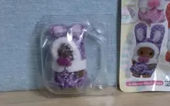 シルバニアファミリー展 カラフルウサギコスチューム 新品 ブラウン くじ