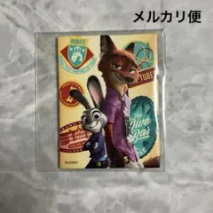 ズートピア2 ミニキャンバスマグネット ニック ジュディ ディズニー