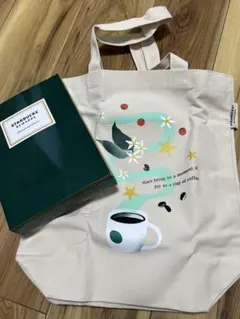 【未使用】Starbucks☆リワード限定トート