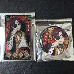 WINDBREAKER アクリルカード 缶バッジ 蘇枋隼飛 2点セット