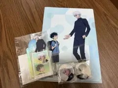 呪術廻戦 懐玉玉折 DVD 予約特典 未開封 五条悟 伏黒恵