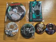 僕のヒーローアカデミア☆缶バッジ