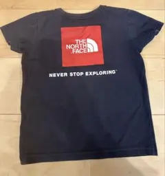 THE NORTH FACE ネイビー Tシャツ