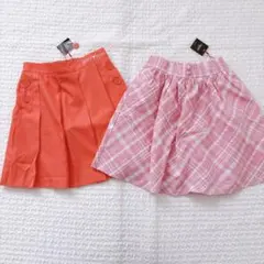 新品未使用　140センチ　ジェニィラブ　スカート　　スカパン　まとめ売り