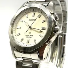 Working SEIKO BRIGHTZ radio-controlled solar men's watch