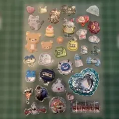 ボンボンドロップシール　うるちゅるシールなど　おすそ分け　匿名配送　おまけ付き1