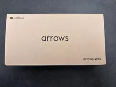 SoftBank arrows We2 本体のサムネイル