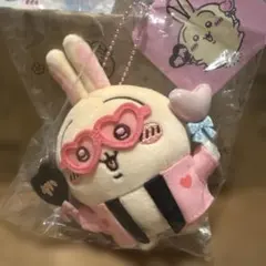 ちいかわ　オタ活　うさぎマスコット　うちわ