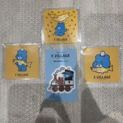 【限定、非売品】北海道日本ハムファイターズ えふたん ステッカー　しゃけまるのサムネイル