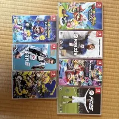 2026年最新】switch ソフト まとめ売りの人気アイテム - メルカリ