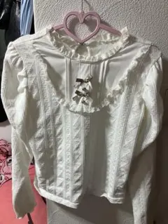 ノエミー 長袖ニット ホワイト
