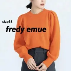 タグ付き fredy emue フレディエミュ 袖タック ニット セーターのサムネイル