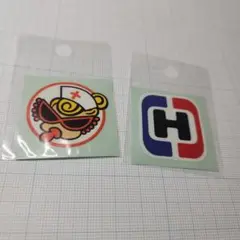 ヒスミニ　ステッカー　非売品　2枚セット