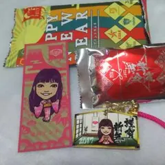 変更！E-girls 絵馬・千社札セット2017 須田アンナ