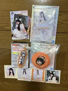 CUTIE STREET 川本笑瑠 ラッフルくじ セット - メルカリ