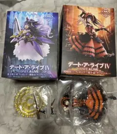 デートアライブ フィギュア ２種セット