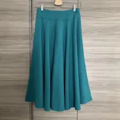 【SALE!!】【美品】spick and spanフレアスカート