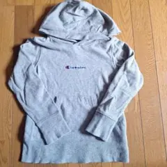 Champion 130 グレー パーカー