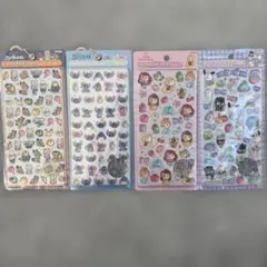 【正規品】ボンボンドロップシールスティッチズートピアプリンセスはぴだんぷい