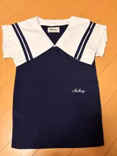 正規品実物写真載せ Bibiy. B. MARINER VEST ブラウス - メルカリ