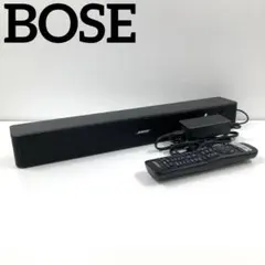 Bose Solo5 TV sound system ウォールブラケット付　美品 Bose Solo5 TV sound system ウォールブラケット付 美品 - メルカリ
