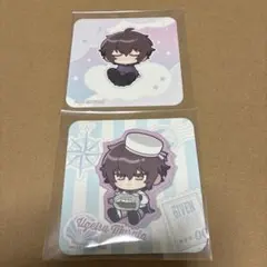 ギヴン スマイルベースカフェ 特典 ステッカー 立夏 真冬 - メルカリ